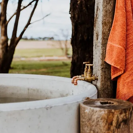 Evamor Valley Luxury tent Mudgee