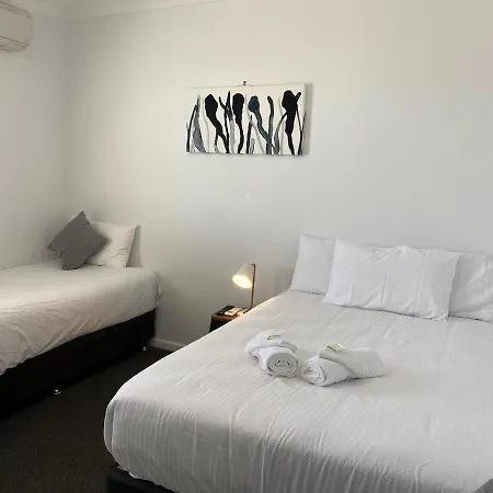 Central Motel Mudgee Motel 4*