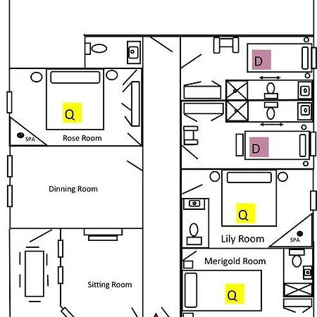 Lauralla Bed & Breakfast *