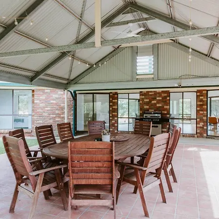 Anton Pavilion - Cheerful Country Solace In Holiday home Mudgee