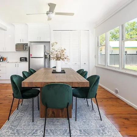 Holiday home Bancroft House On Scenic Golf Course Mudgee
