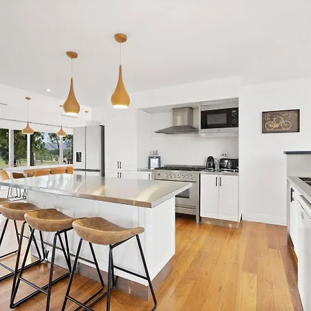 'bonnie View' A Magnificently Luxurious Retreat Holiday home Mudgee