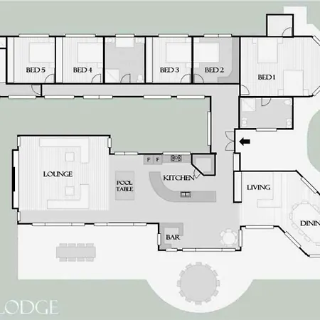 Holiday home 'tyalla Lodge' Unique Luxe Design In The Mountains
