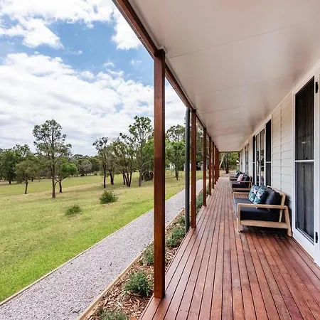 Frog Hill 8 Bedroom Luxe Rural Retreat Near Town With 2 Mudgee