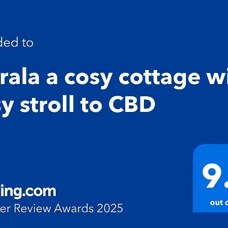 Merala A Cosy With Easy Stroll To Cbd *