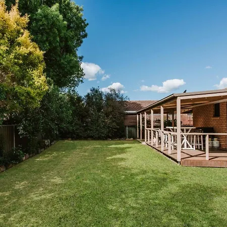 Holiday home Cudgegong House - A Lush Backyard Sanctuary Mudgee