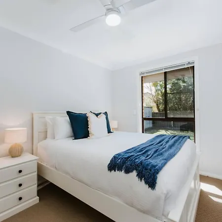 Holiday home Cudgegong House - A Lush Backyard Sanctuary