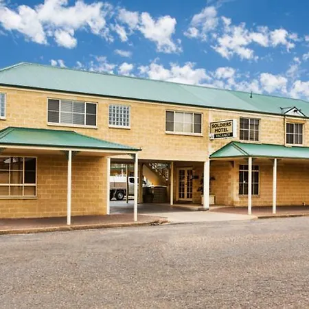 Motel Soldiers Mudgee