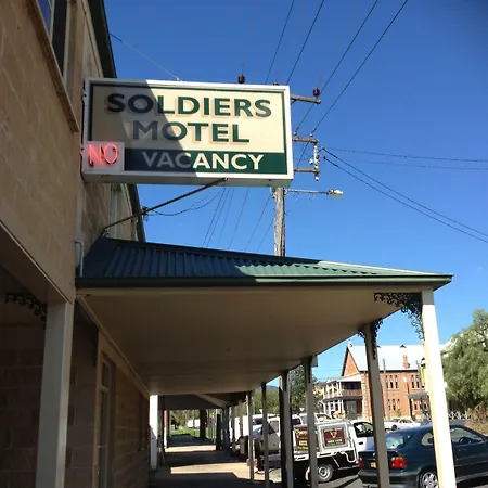 Soldiers Motel Mudgee