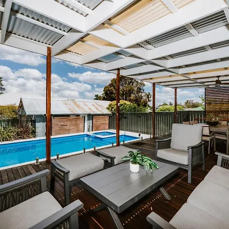Ironbark Oasis - Serene Poolside Haven By Cbd Mudgee