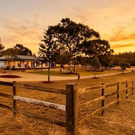 Holiday home St Fillans Estate Mudgee