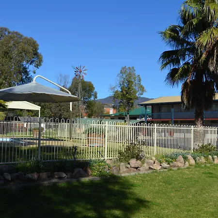 Motel Wanderlight Motor Mudgee