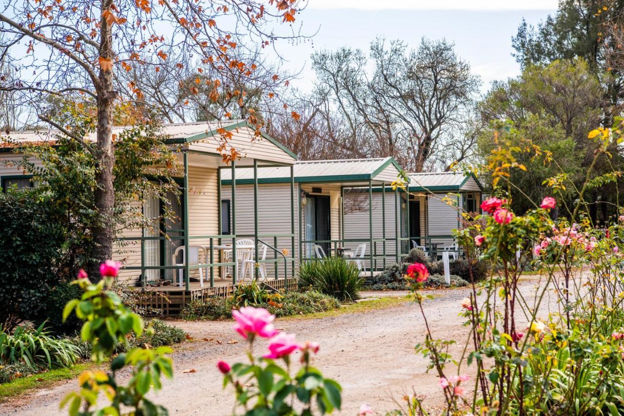 Riverside Park Holiday park Mudgee