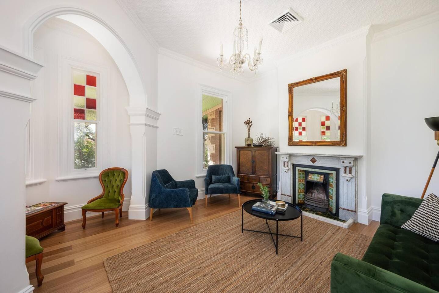 Luxury At Lauralla - An Elegant Victorian Escape Mudgee