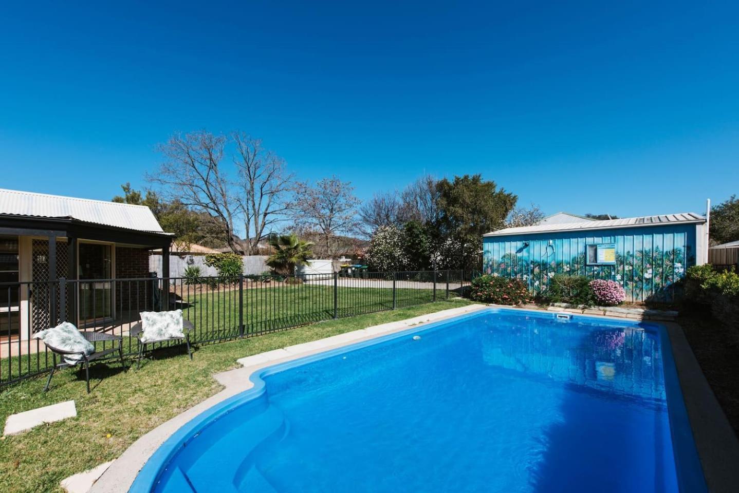 Holiday home Mulberry On Melton - A Charming Poolside Mudgee