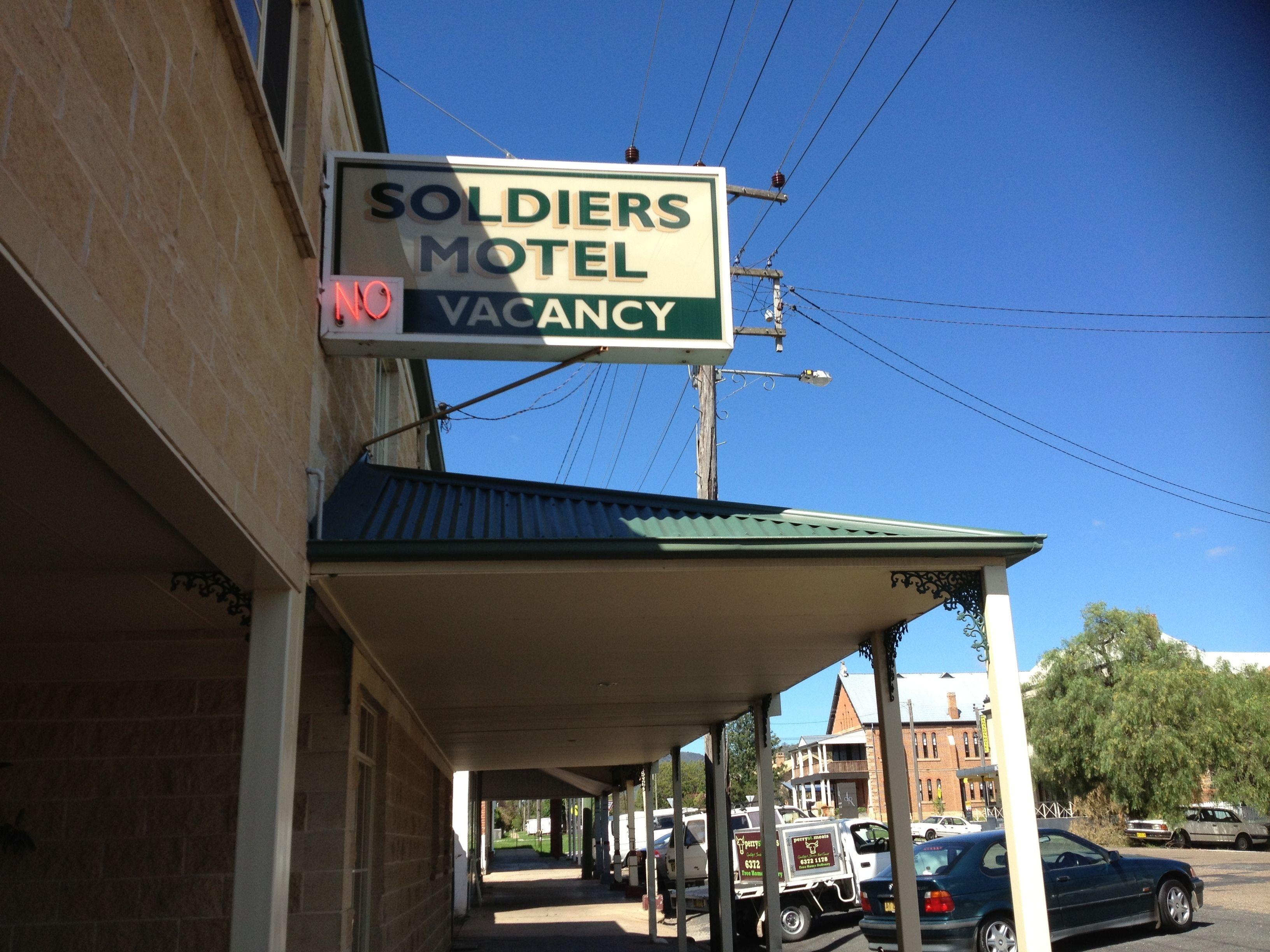 Soldiers Motel Mudgee