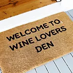 Charming Wine Lovers Den