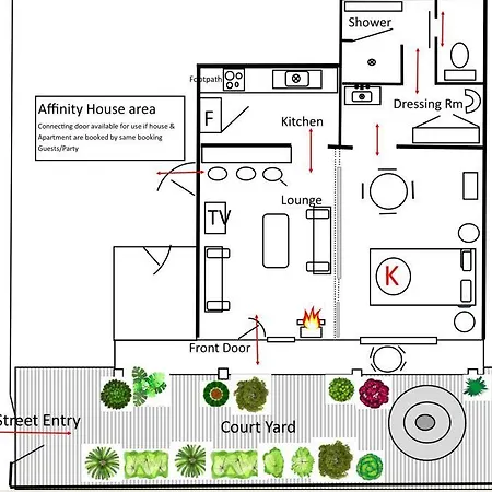 Affinity Guest house Mudgee