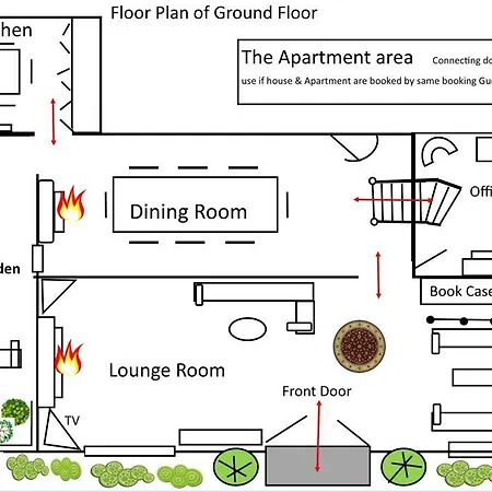 Affinity Guest house *
