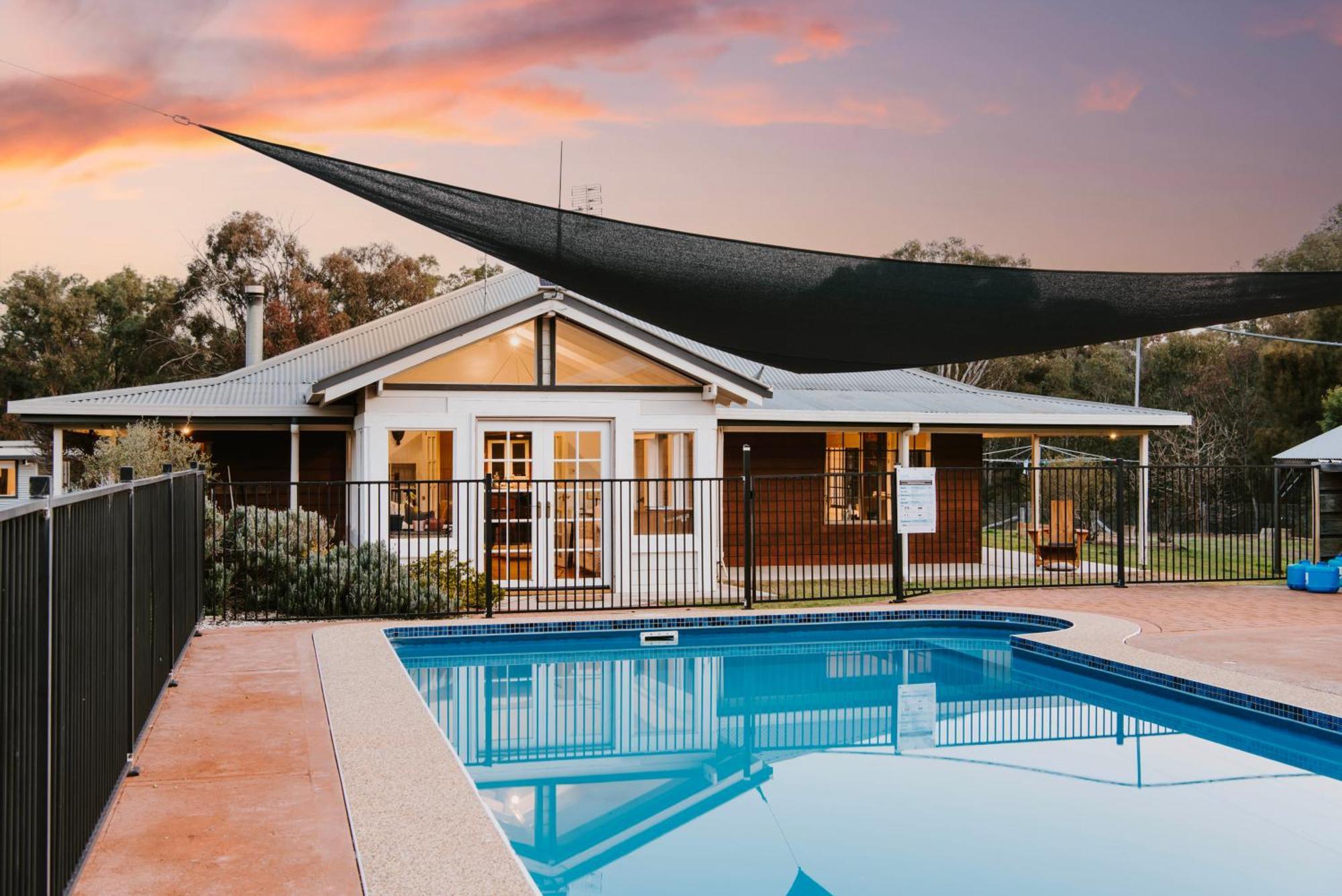 'wilpine' Poolside Country Luxury Near Town * Mudgee