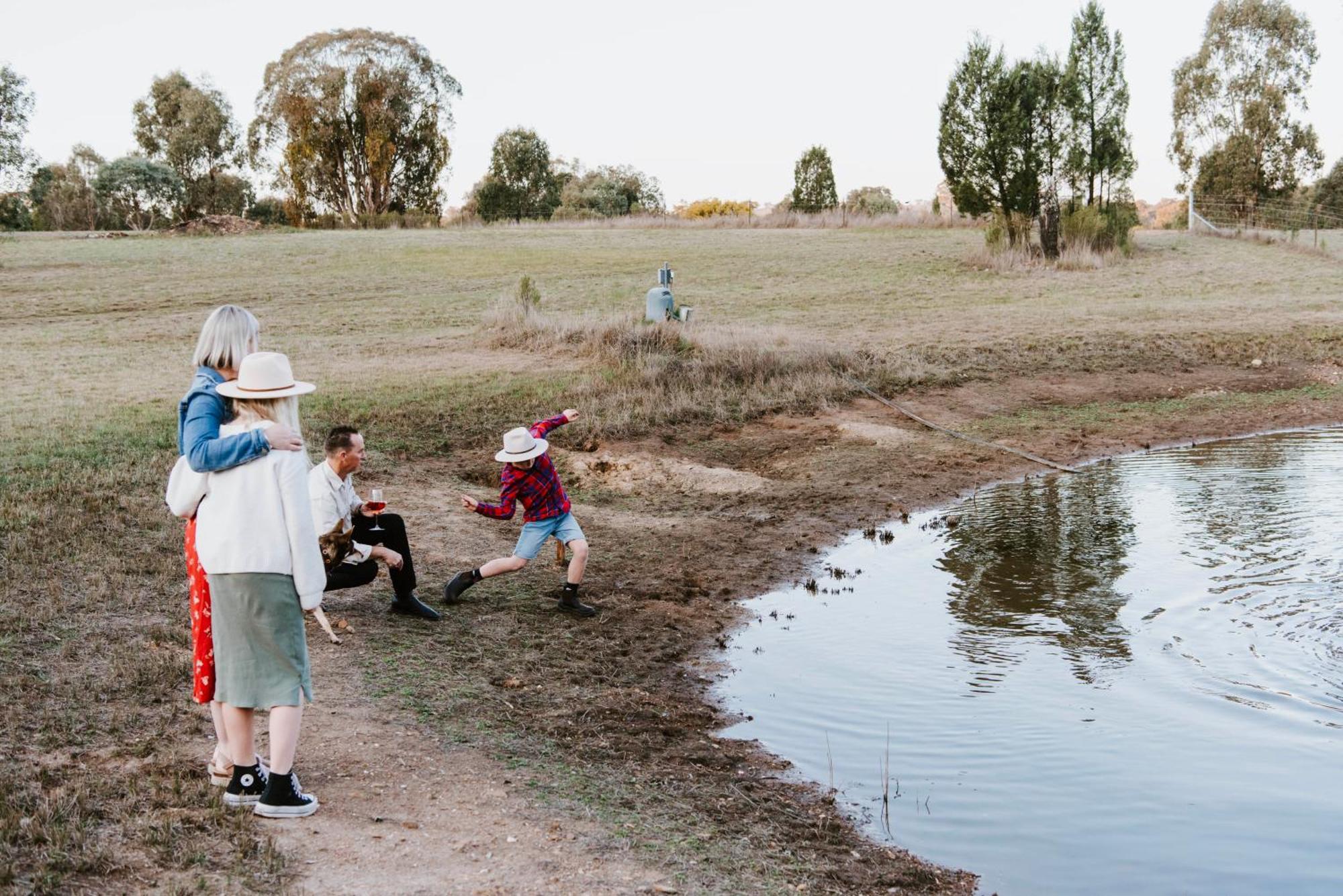 'wilpine' Poolside Country Luxury Near Town * Mudgee
