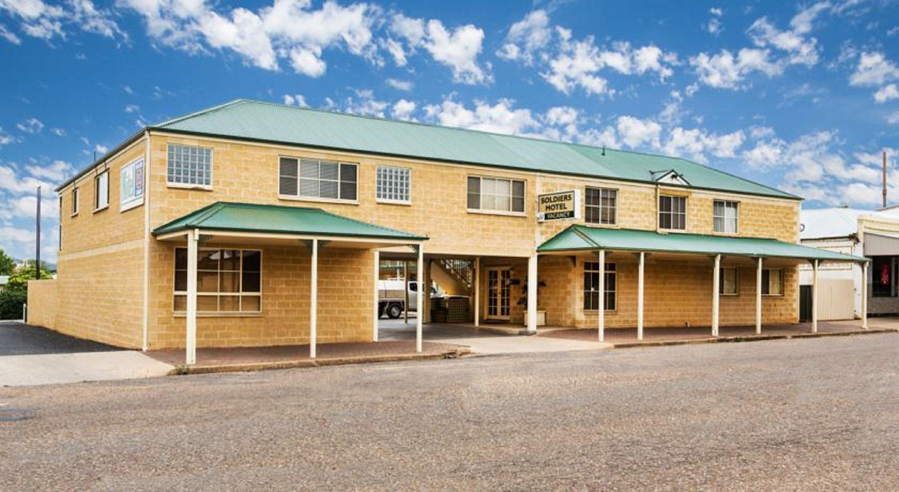 Motel Soldiers Mudgee